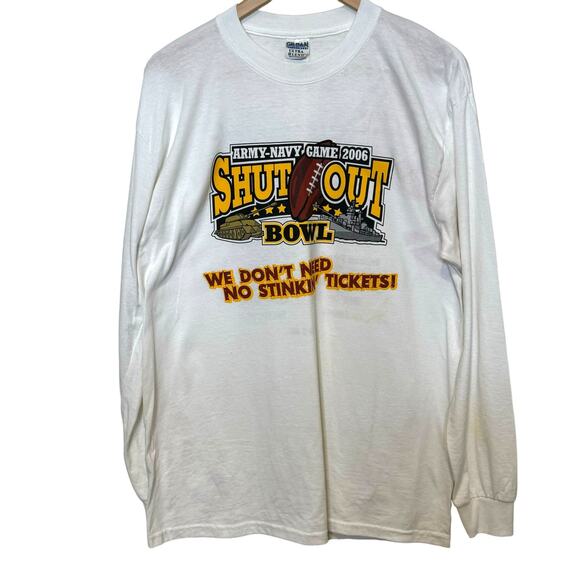 2006 Army Navy Game Size Large Long Sleeve T-Shirt - Picture 1 of 4